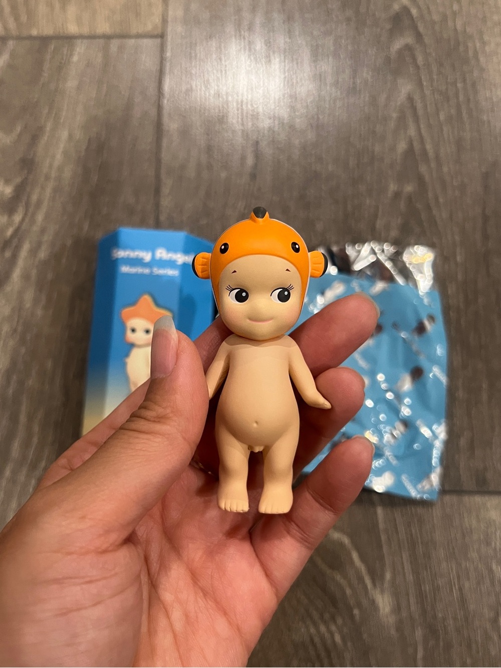 Brand NEW Sonny Angel Marine series mini figure - clownfish